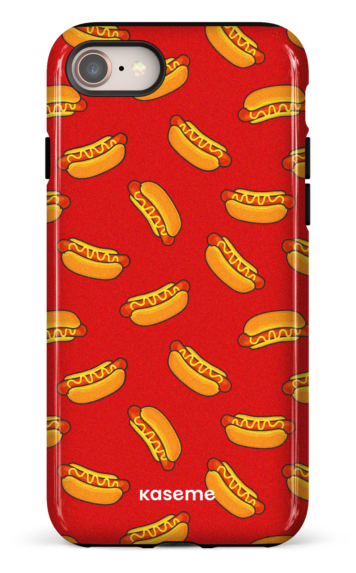 iPhone 8 Tough Steam Red -