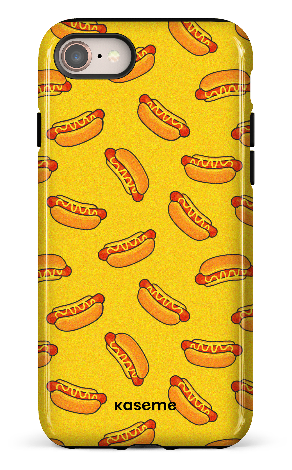 iPhone 8 Tough Steam Yellow -