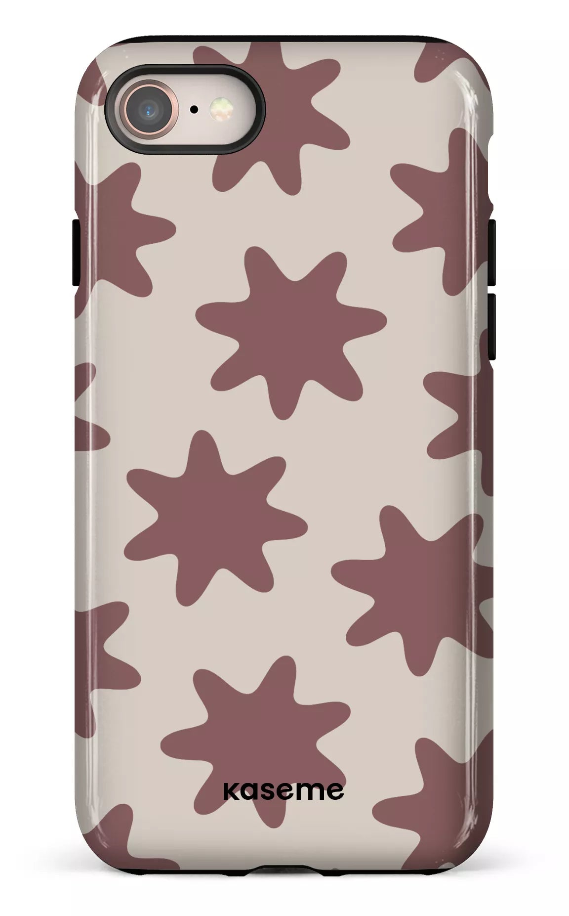 iPhone 8 Tough Unframed Brown -