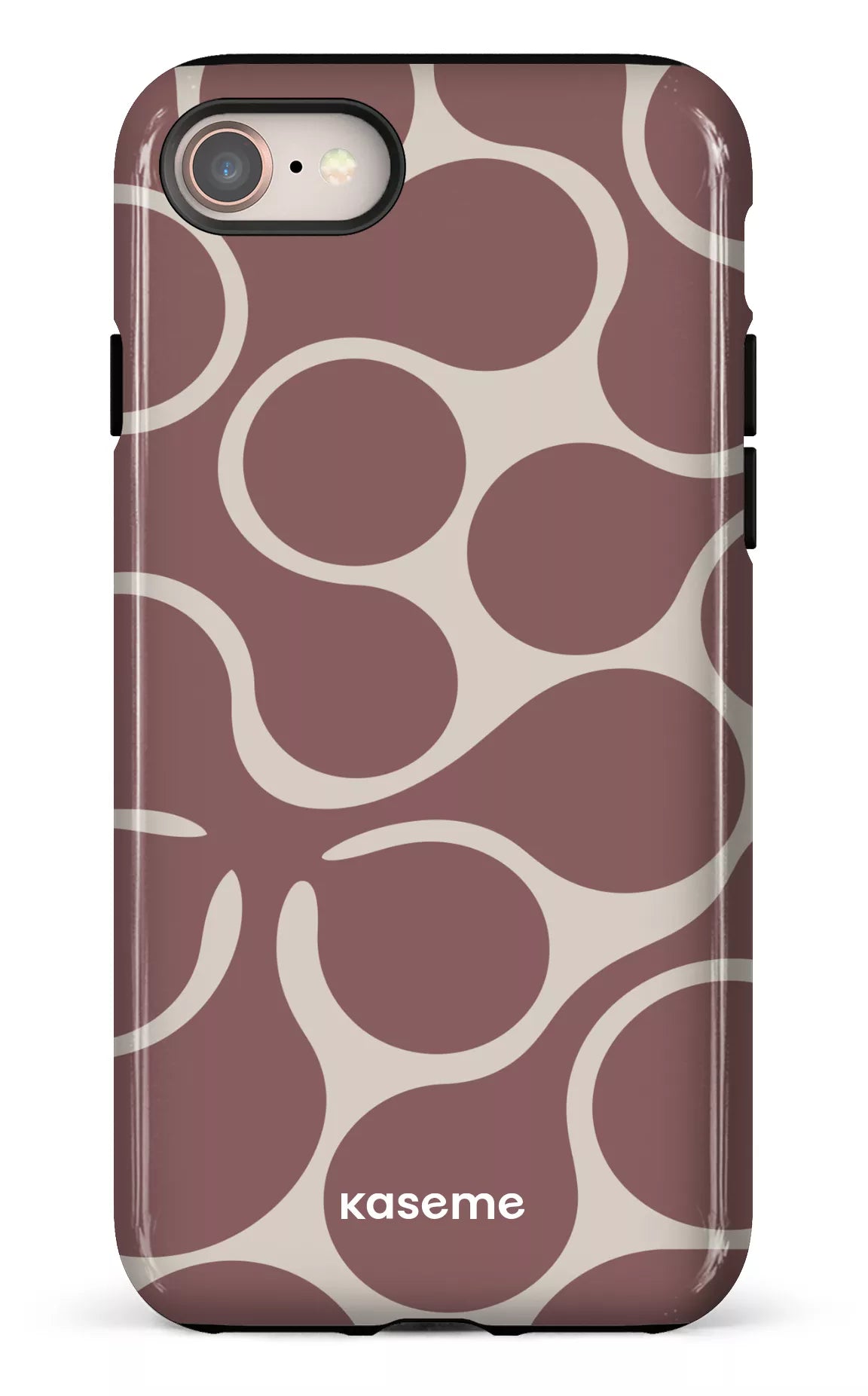 iPhone 8 Tough Unscripted Brown -