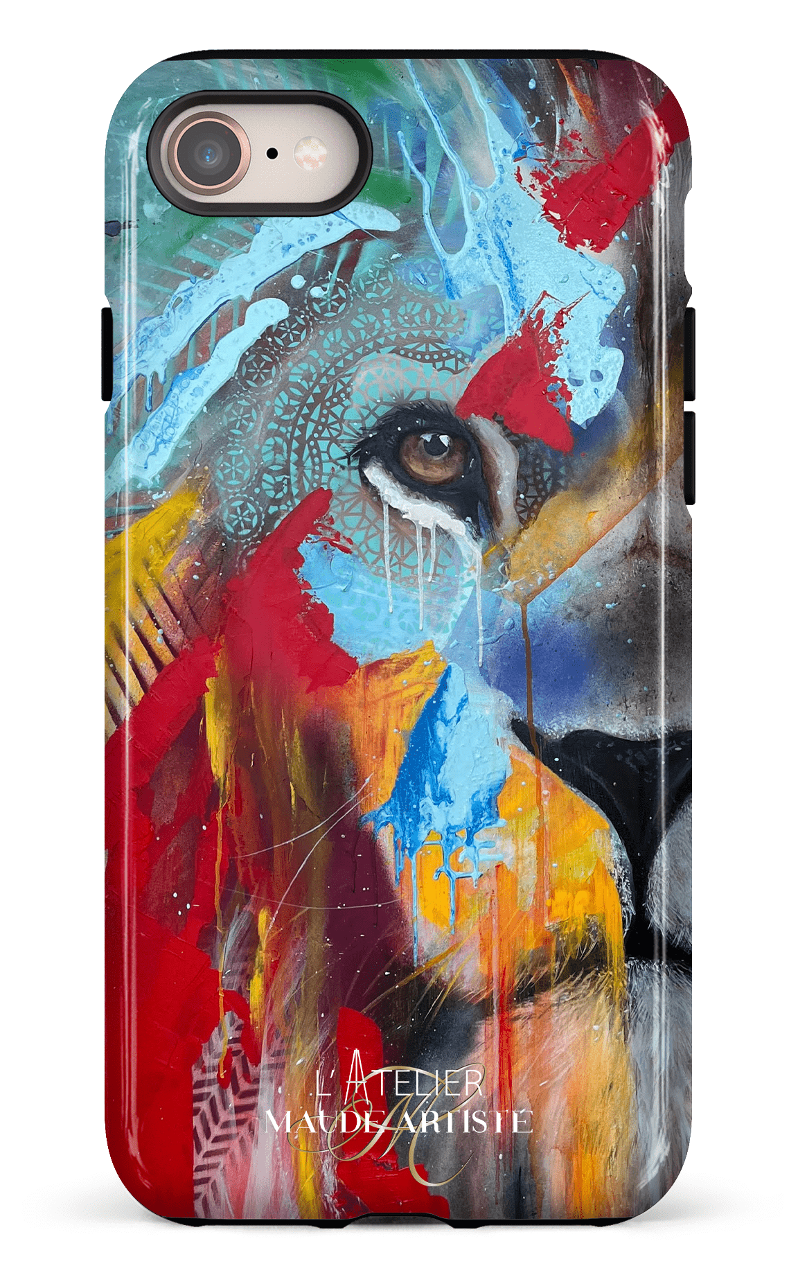 iPhone 8 Tough Waves by Maude -