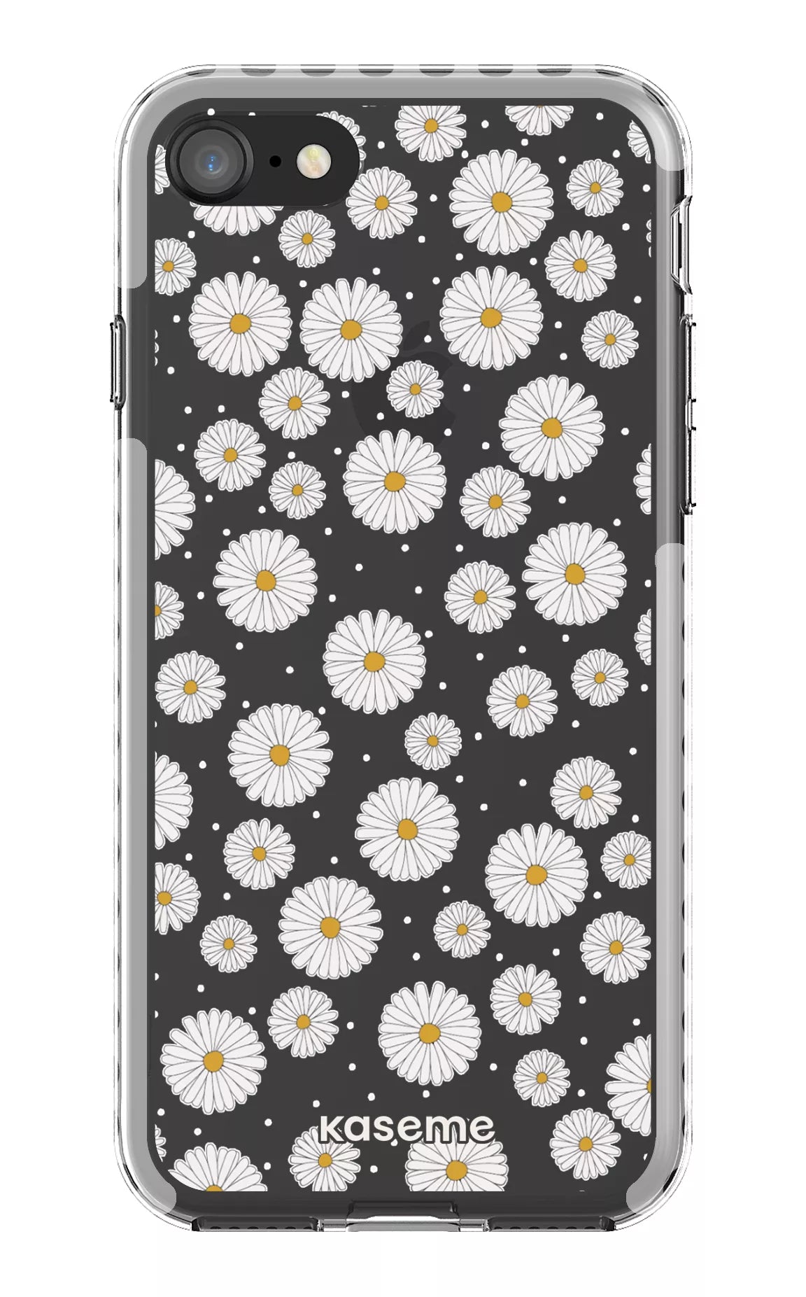 iPhone SE Clear Case - White Ashley Clear Case -