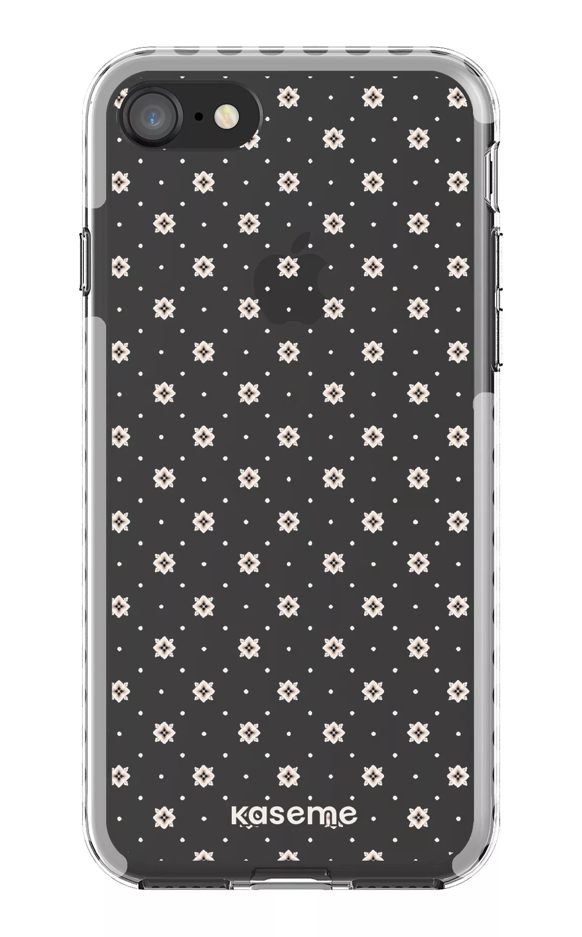 iPhone SE Clear Case - White Billie Clear Case -