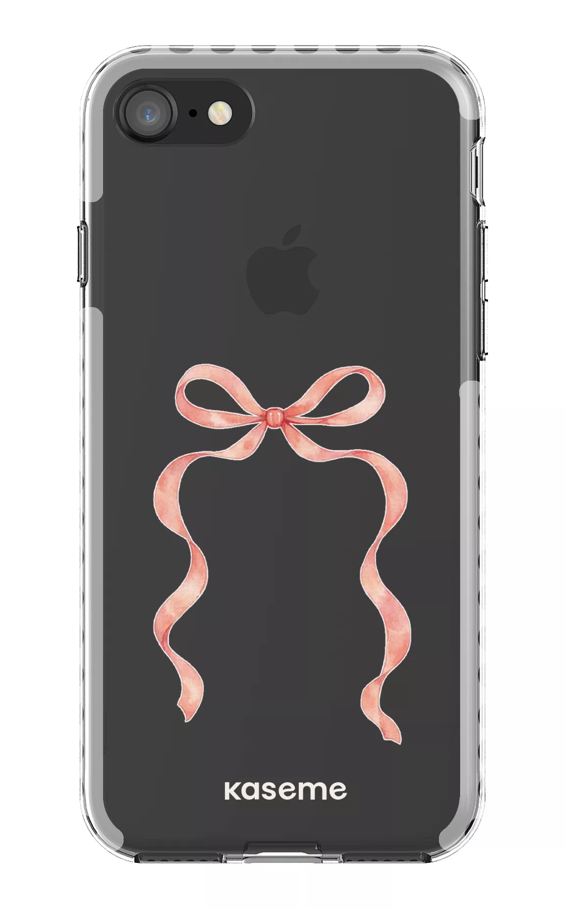 iPhone SE Clear Case - White Celeste Clear Case -