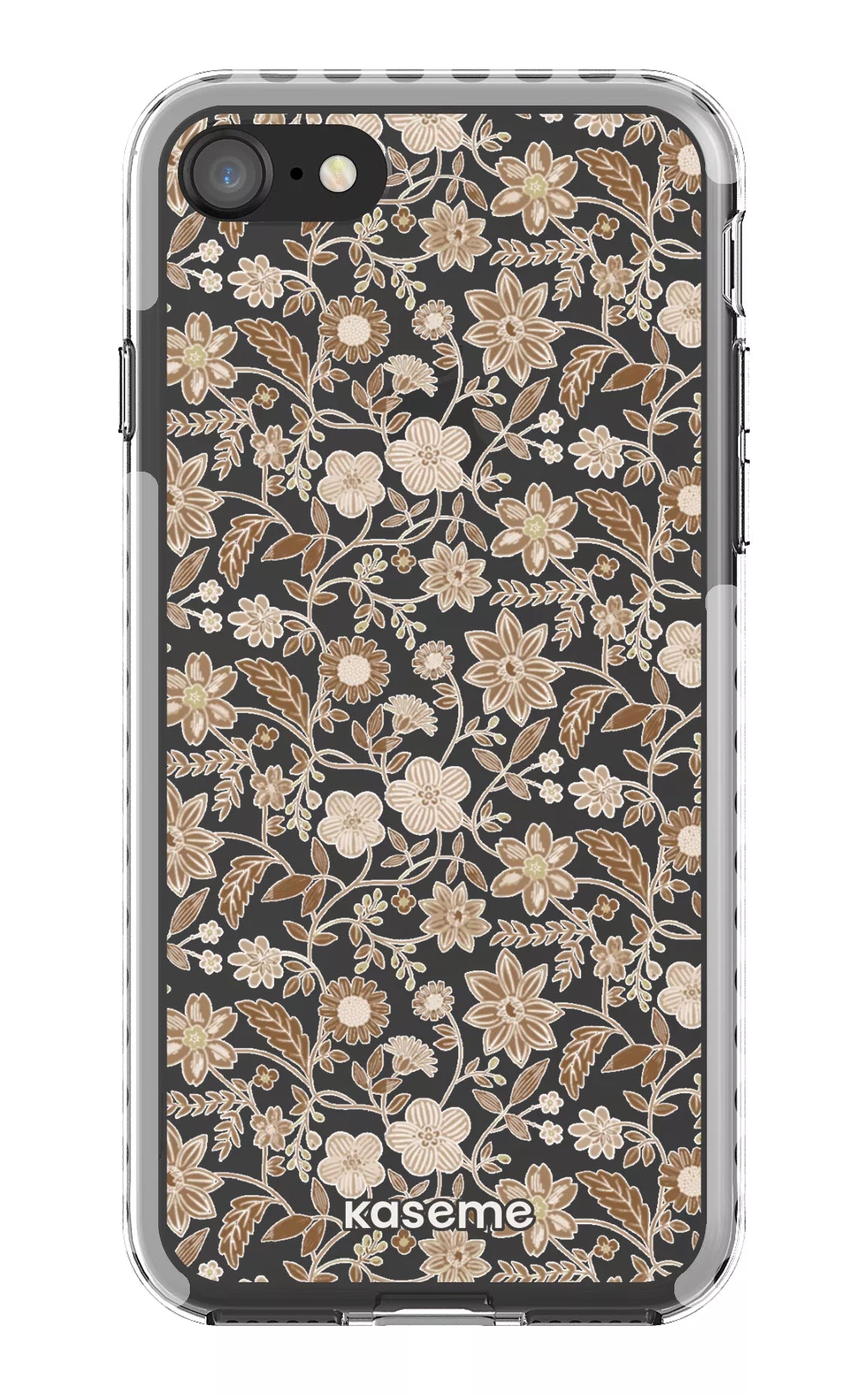 iPhone SE Clear Case - White Eloise Clear Case -