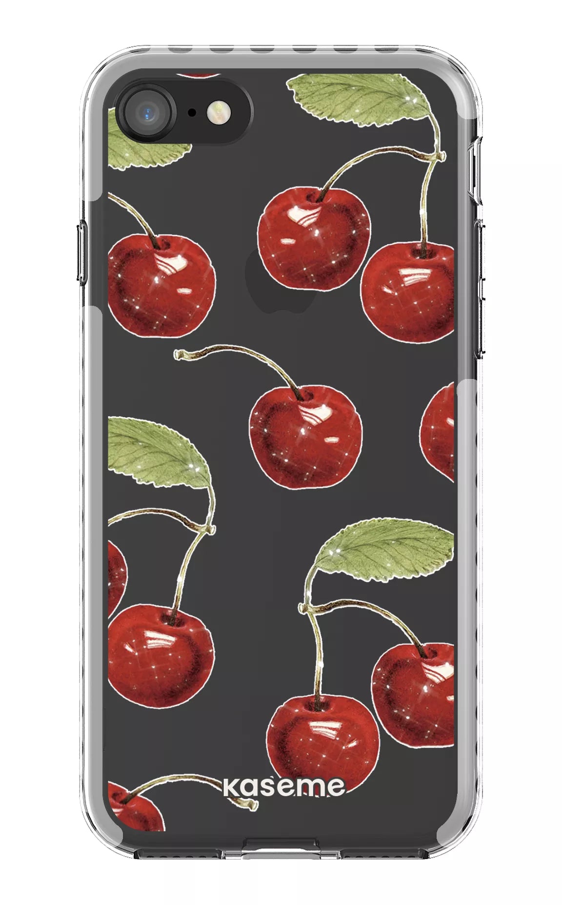 iPhone SE Clear Case - White Juicy Clear Case -