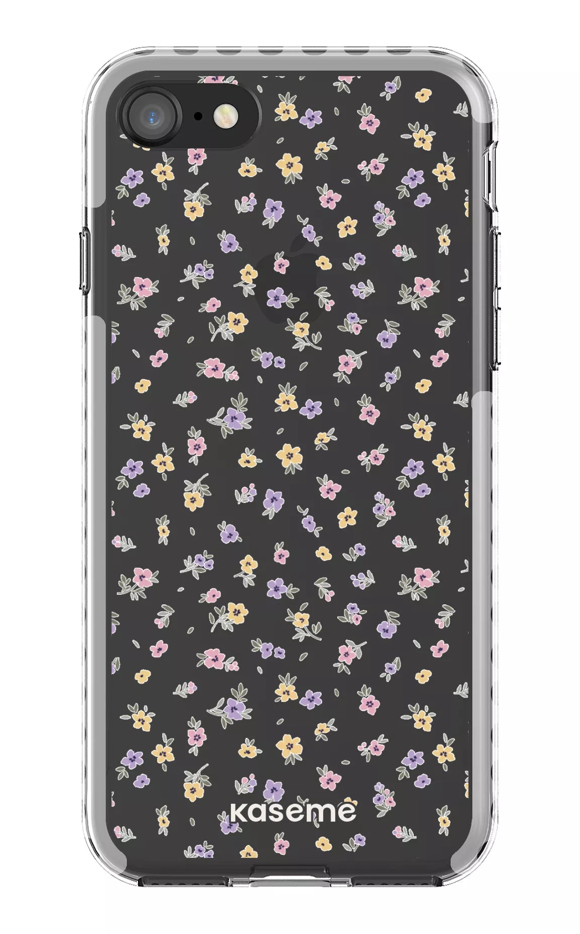 iPhone SE Clear Case - White Porcelain Blossom Clear Case -