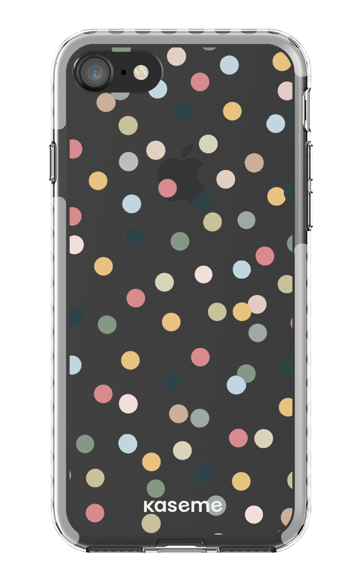 iPhone SE Clear Case - White Willow Clear Case -