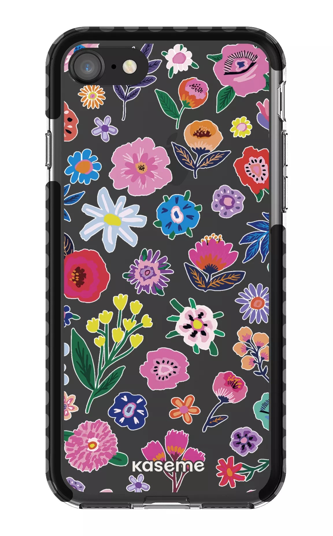 iPhone SE Clear Case Black Aura Clear Case -