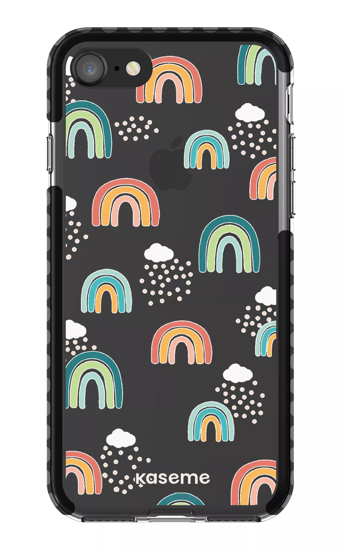 iPhone SE Clear Case Black Be You Clear Case -