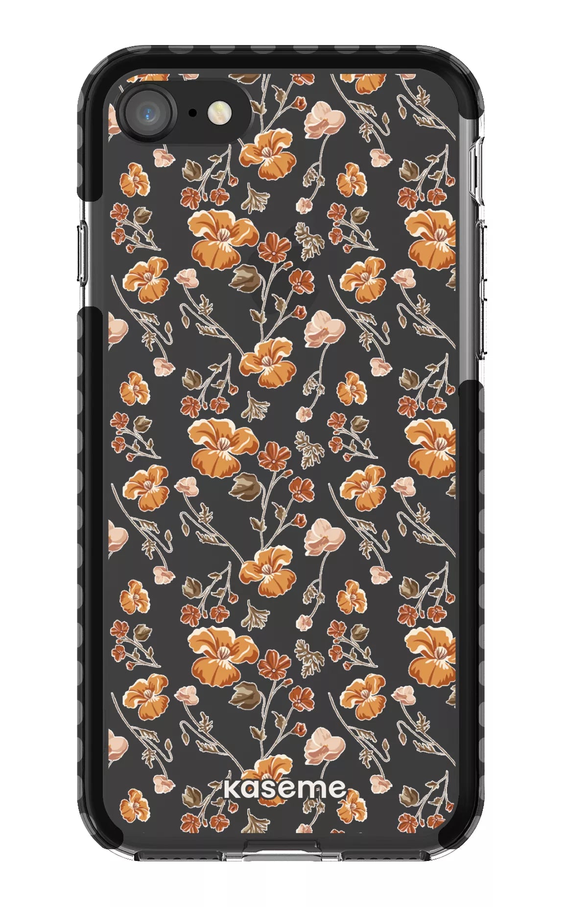 iPhone SE Clear Case Black Beatrice Clear Case -