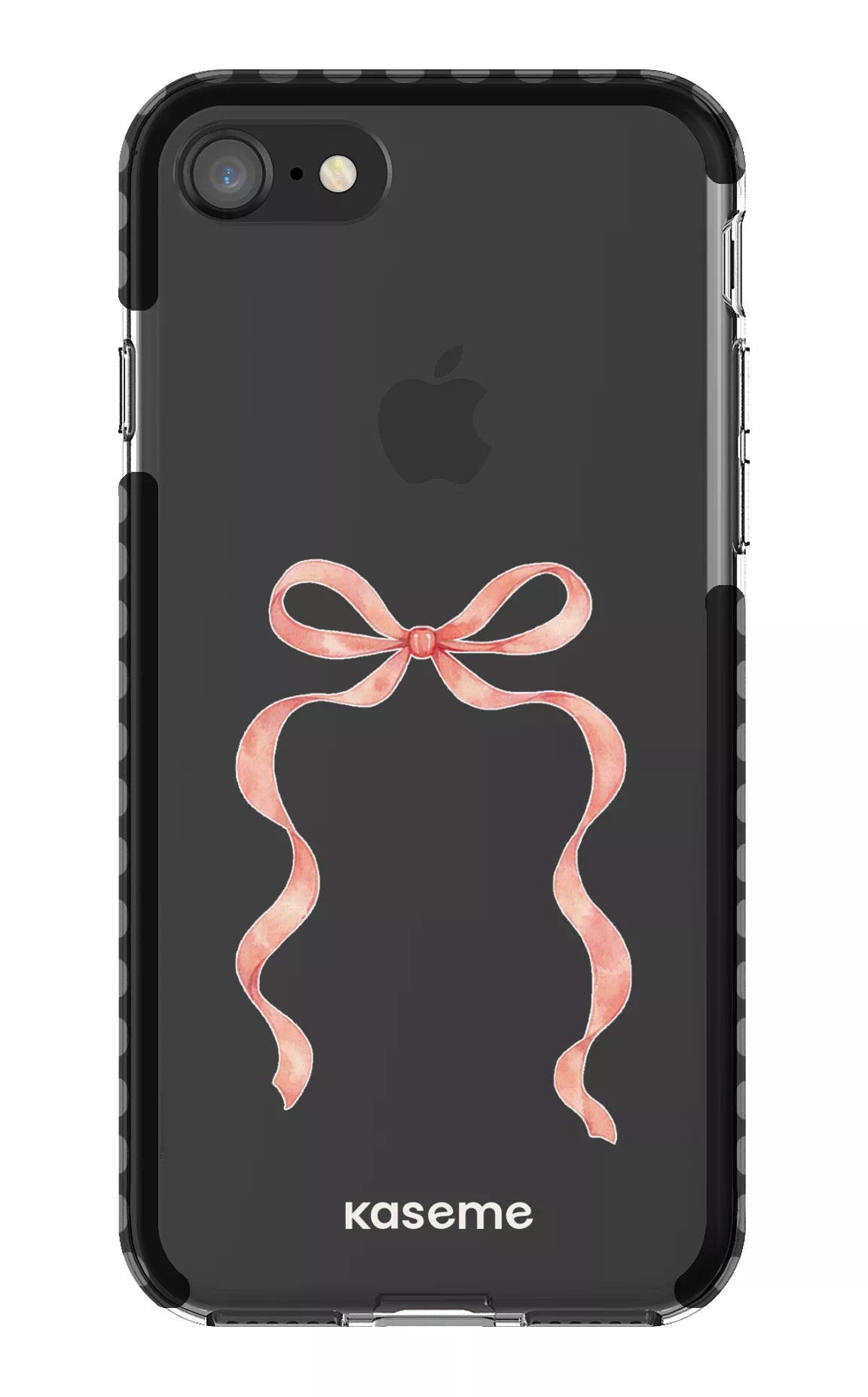 iPhone SE Clear Case Black Celeste Clear Case -
