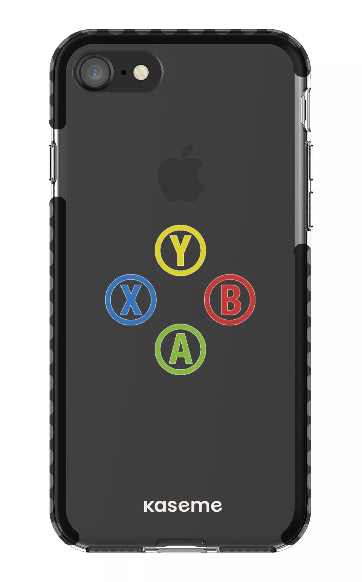 iPhone SE Clear Case Black Game Clear Case -