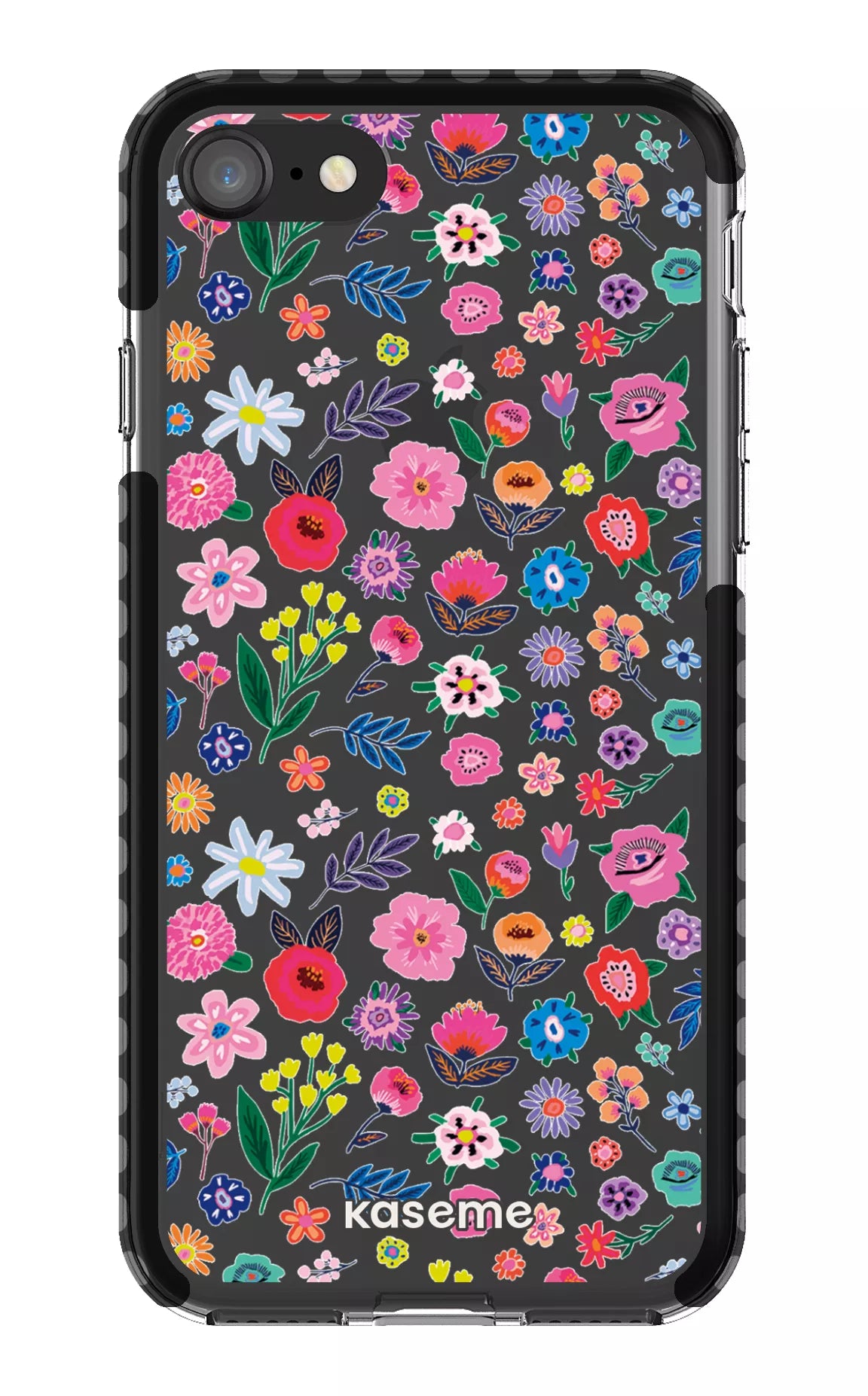 iPhone SE Clear Case Black Hallucinate Clear Case -