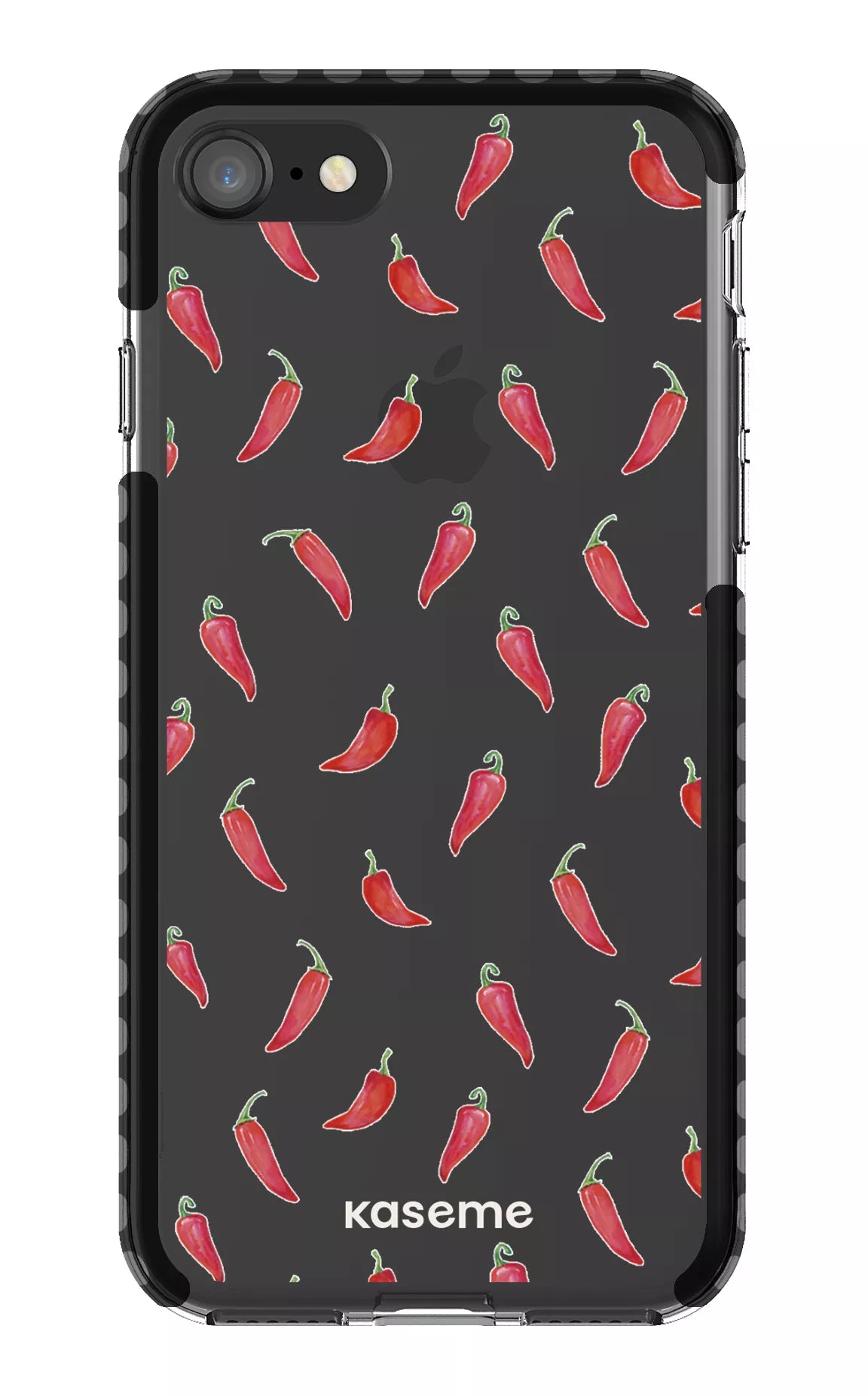 iPhone SE Clear Case Black Hottie Clear Case -