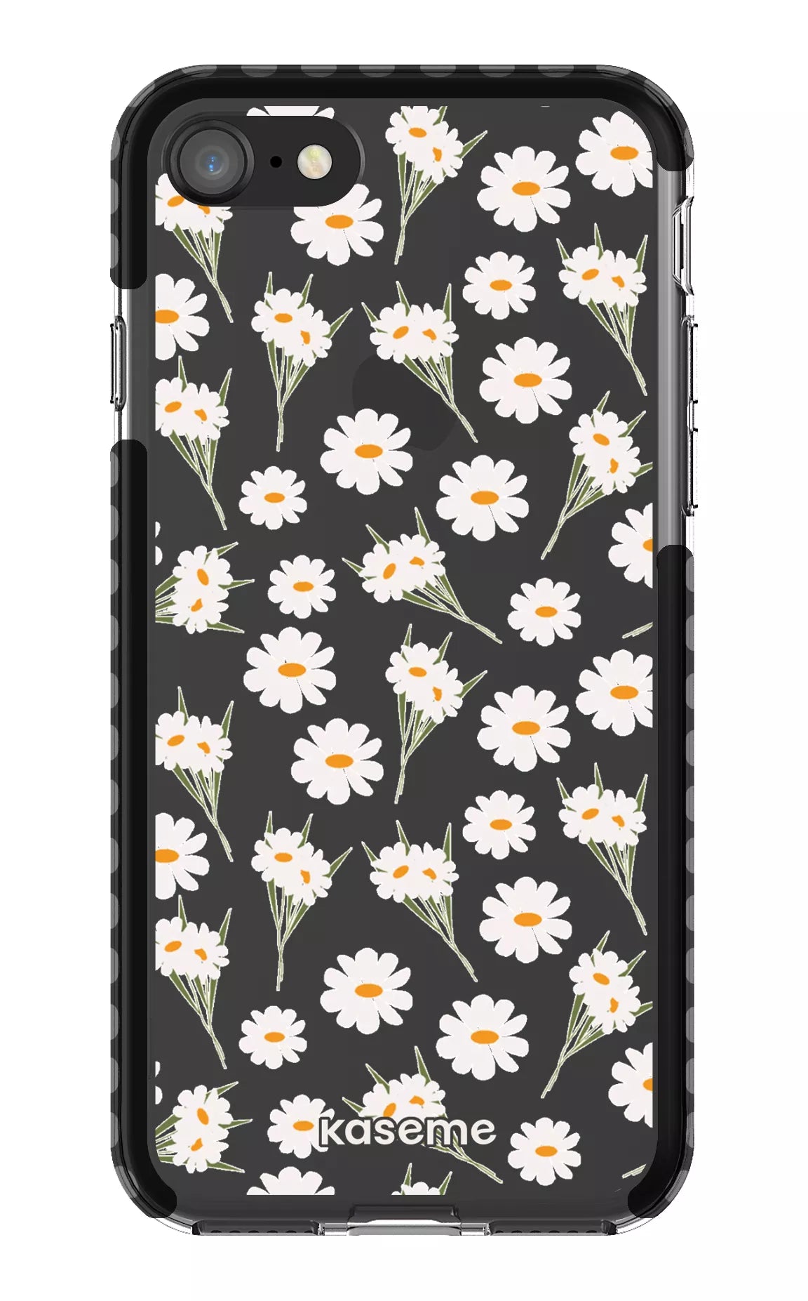 iPhone SE Clear Case Black Jane Clear Case -