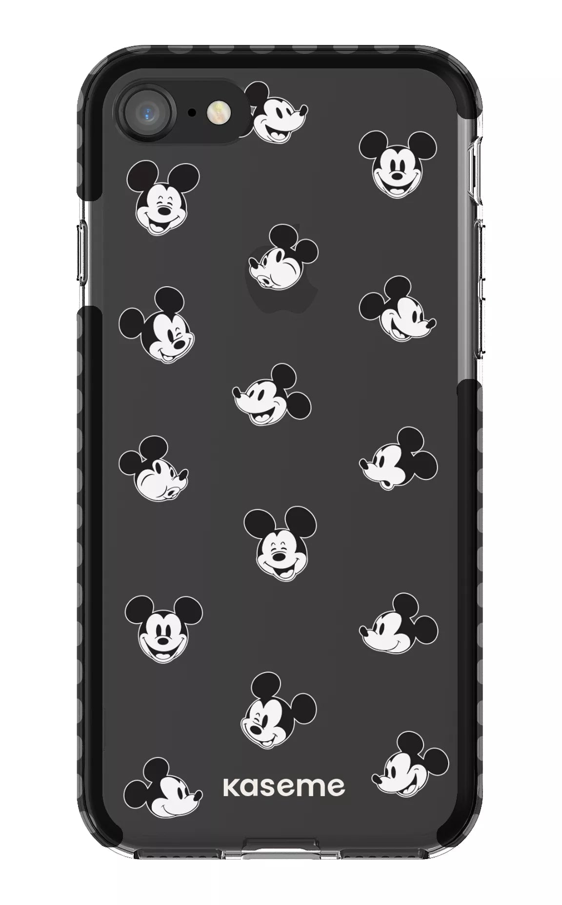 iPhone SE Clear Case Black Joyland Clear Case -