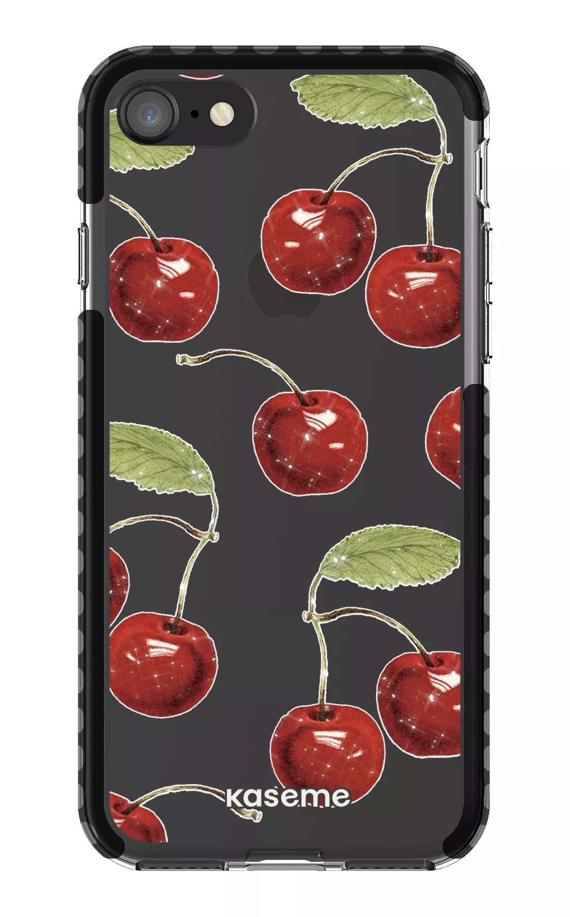 iPhone SE Clear Case Black Juicy Clear Case -