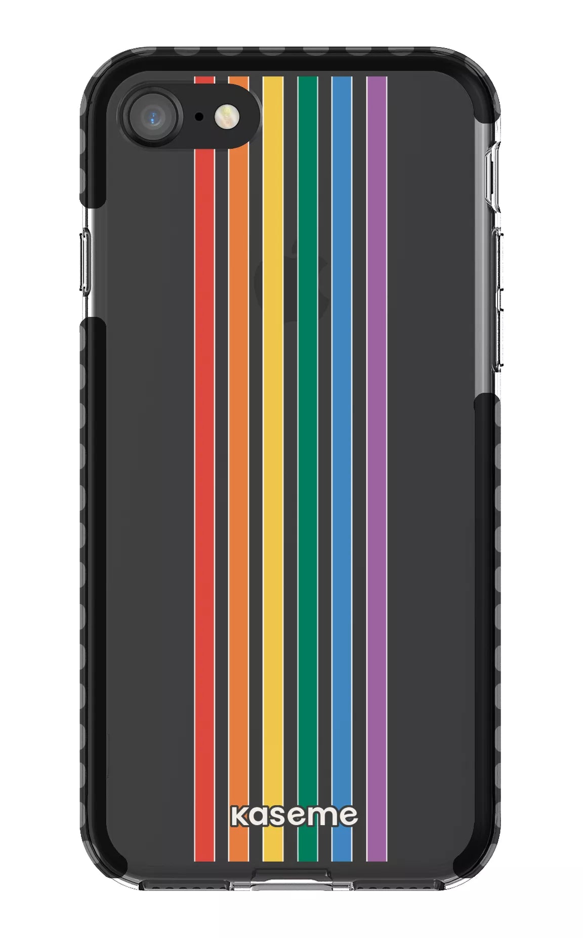 iPhone SE Clear Case Black We're coming out Clear Case -