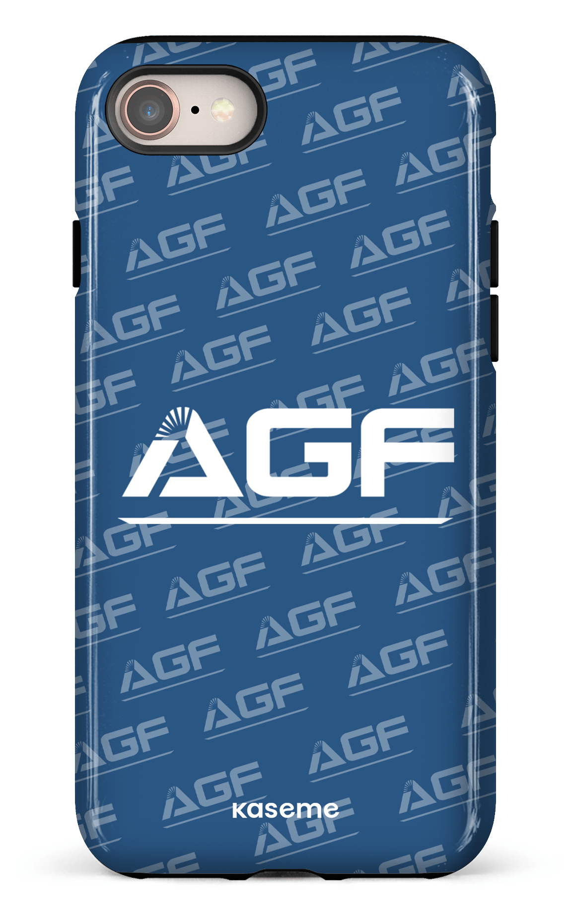 iPhone SE Tough AGF Bleu -