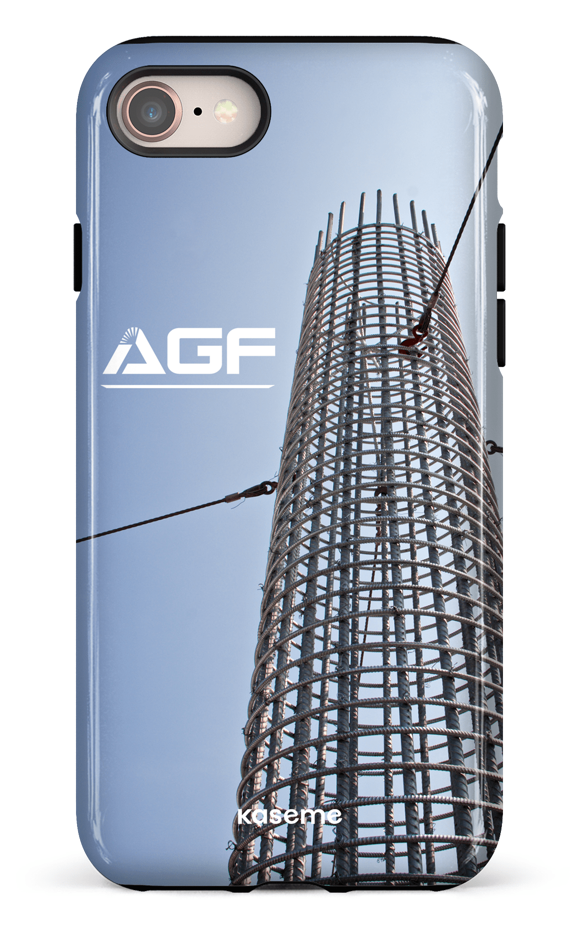iPhone SE Tough AGF Chantier Beloeil -