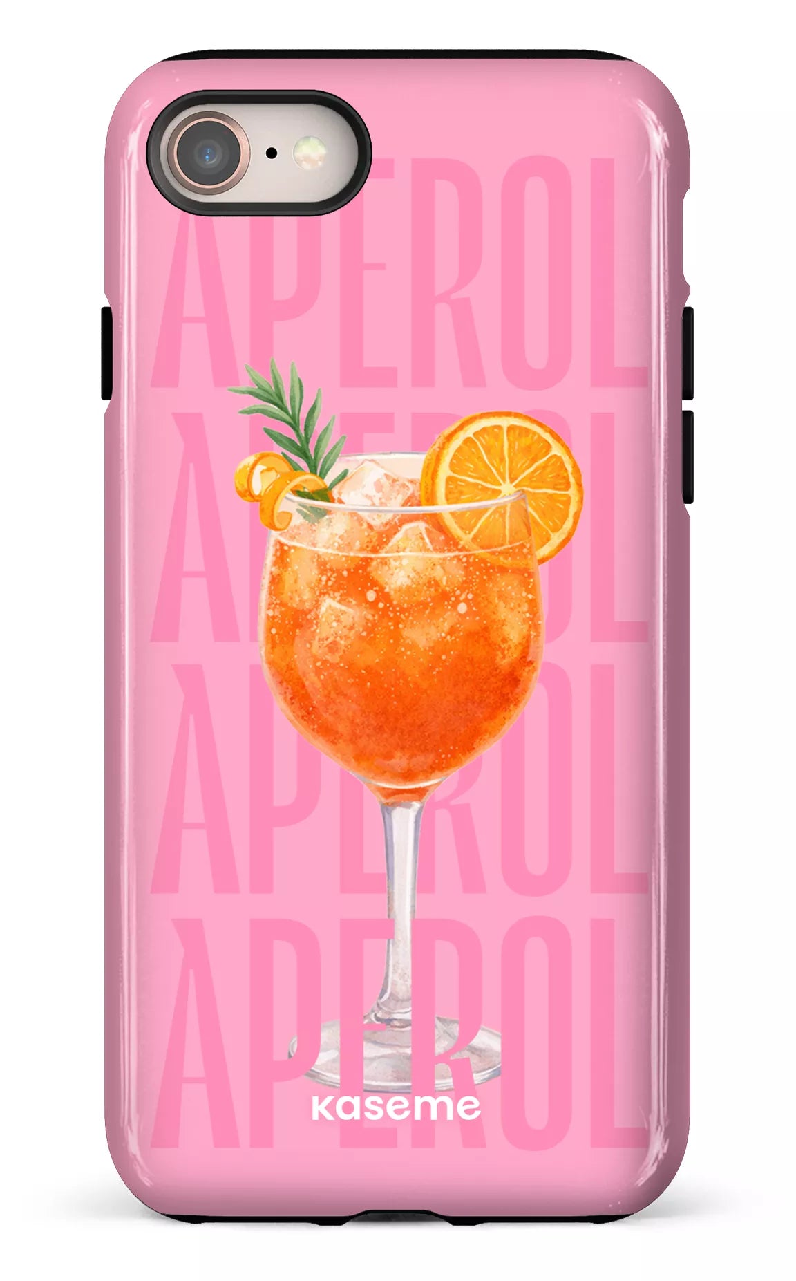 iPhone SE Tough Aperol Sunset Pink -