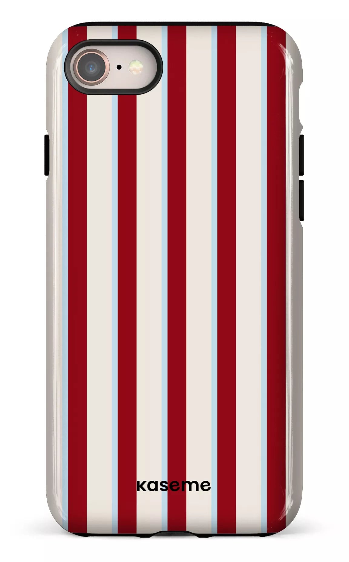 iPhone SE Tough Berry Lane Red & Blue -