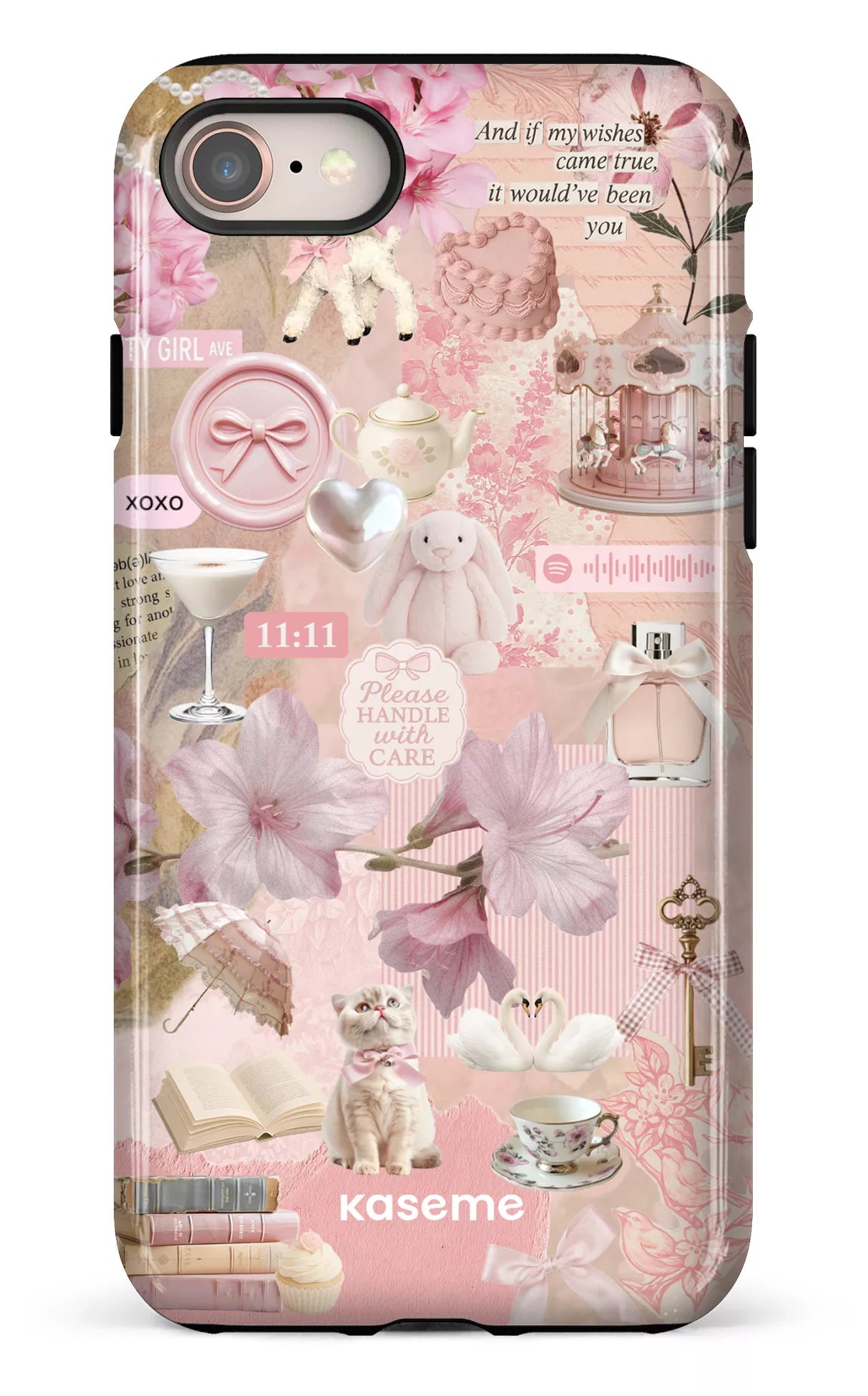 iPhone SE Tough Coquette Diary -
