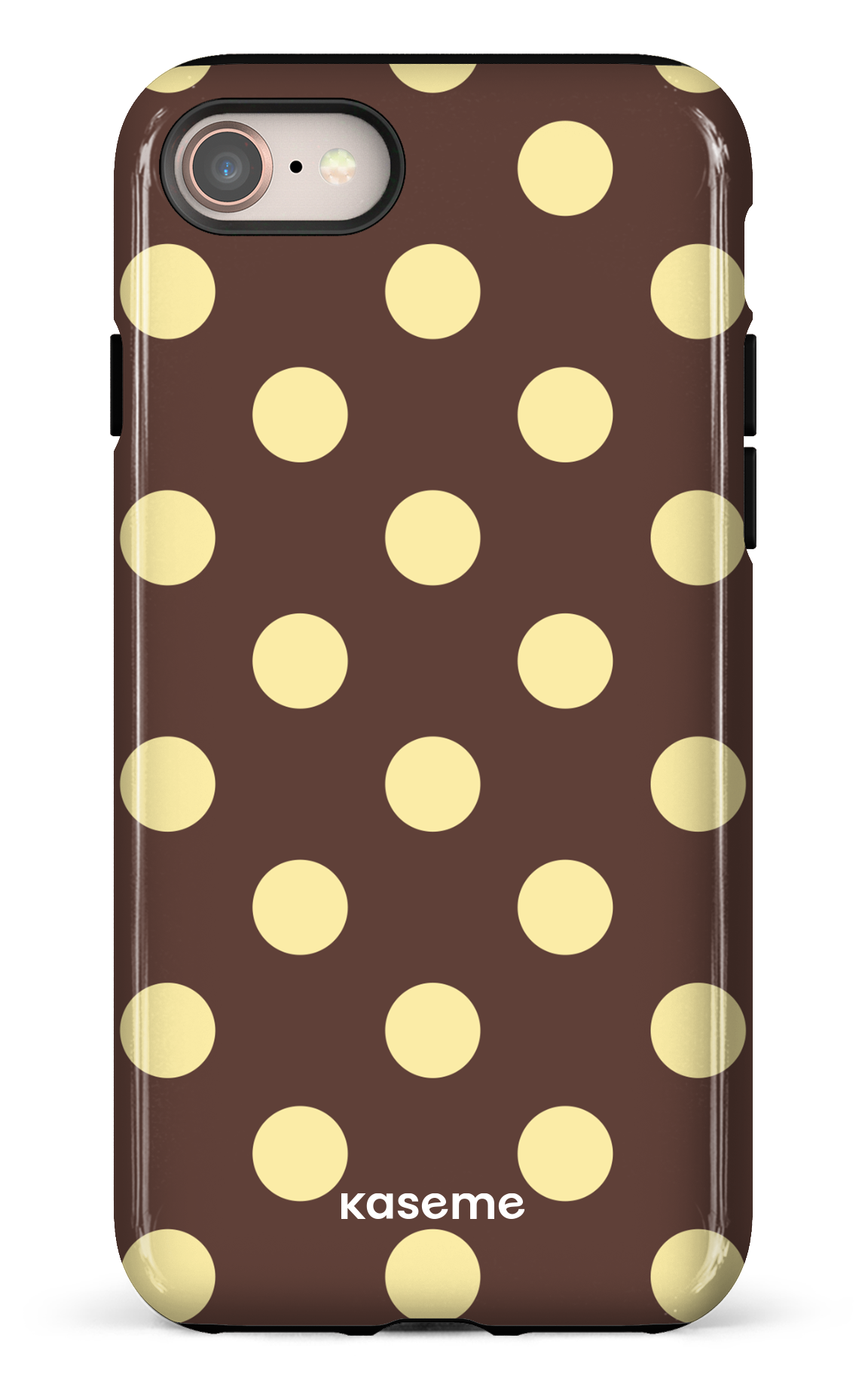 iPhone SE Tough Couture Brown -