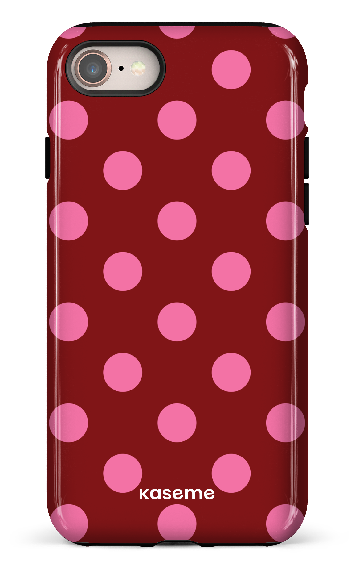 iPhone SE Tough Couture Red -