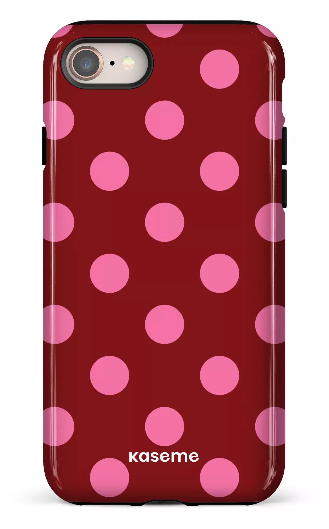 iPhone SE Tough Couture Red -