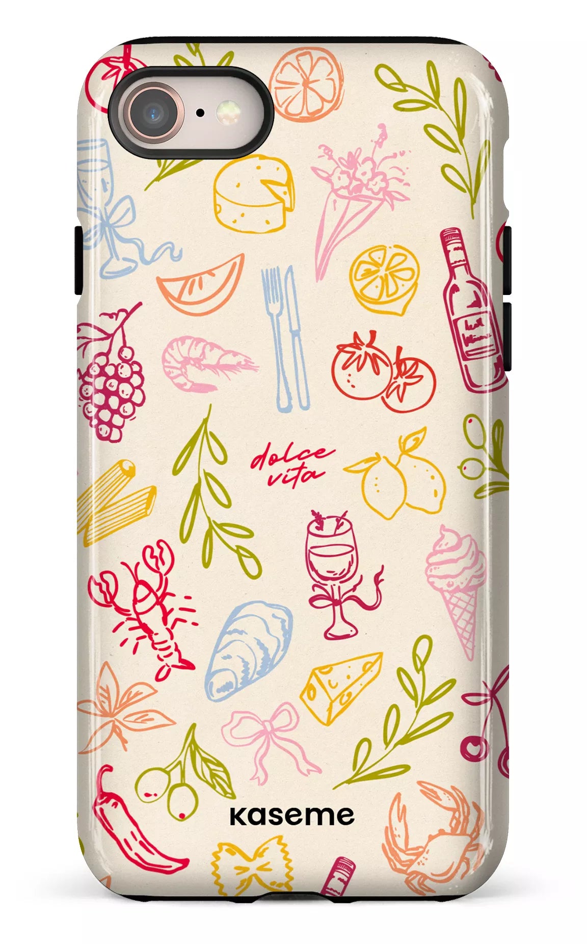 iPhone SE Tough Cucina Viva -
