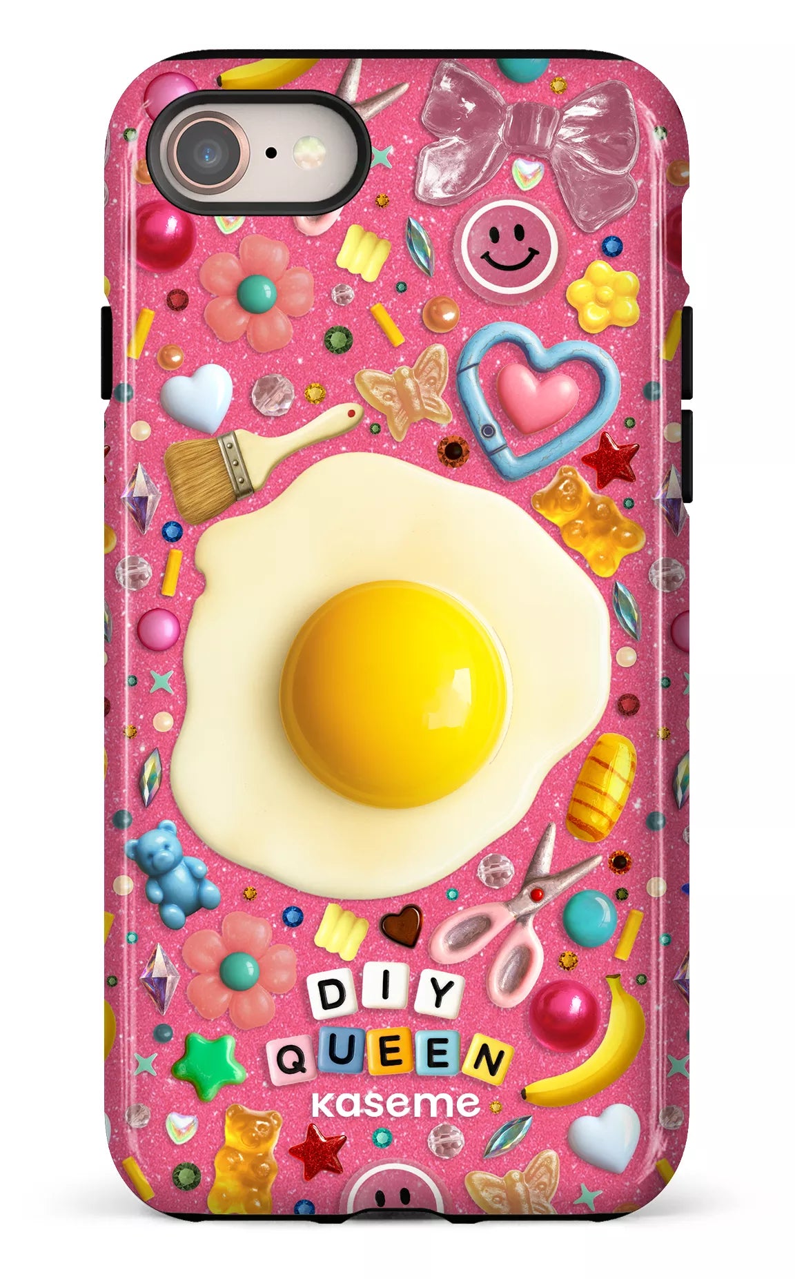 iPhone SE Tough DIY Queen -