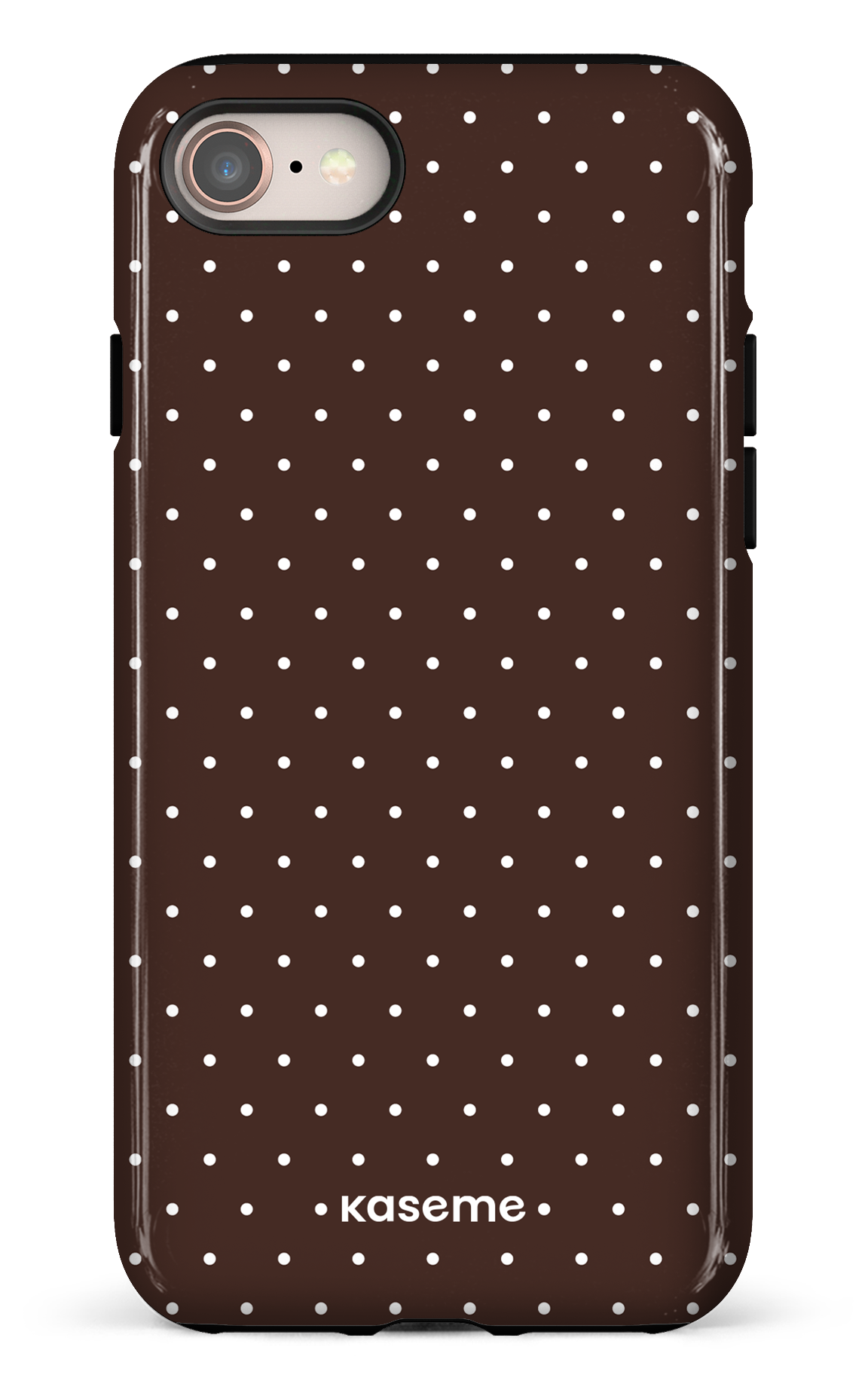 iPhone SE Tough Ditsy Brown -