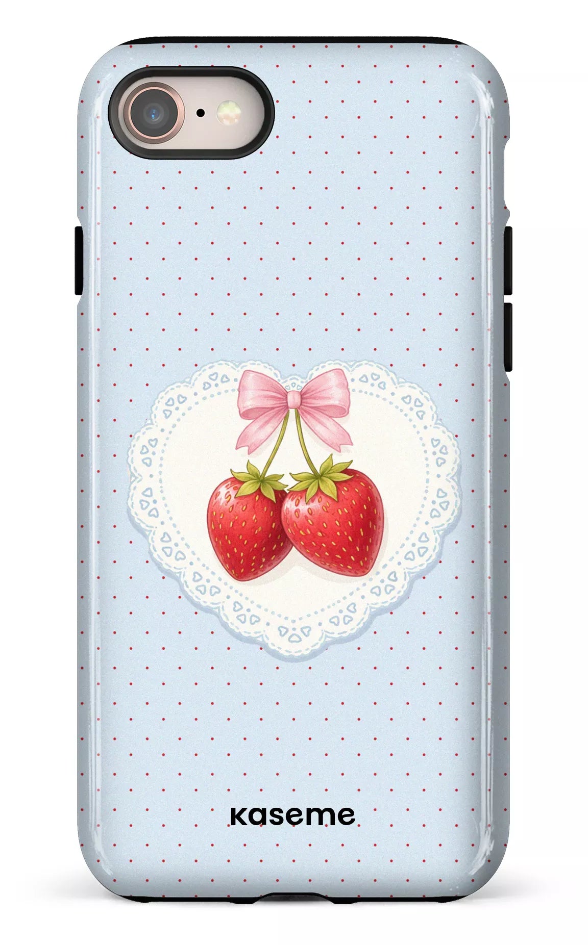 iPhone SE Tough Fresa Lace Blue -