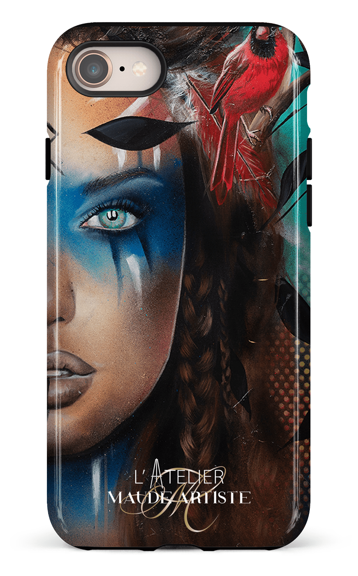 iPhone SE Tough Guerrières by Maude -