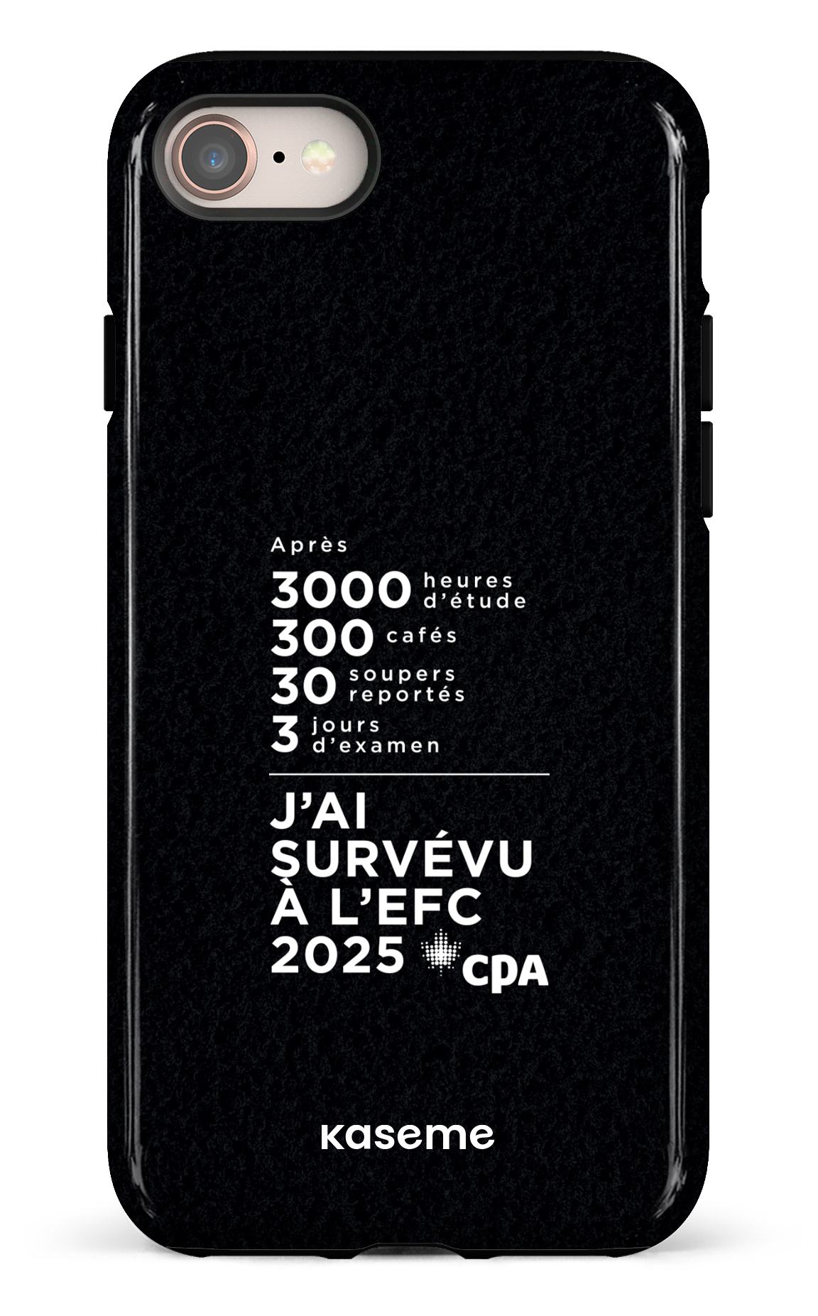 iPhone SE Tough J'ai réussi l'EFC 2025! -