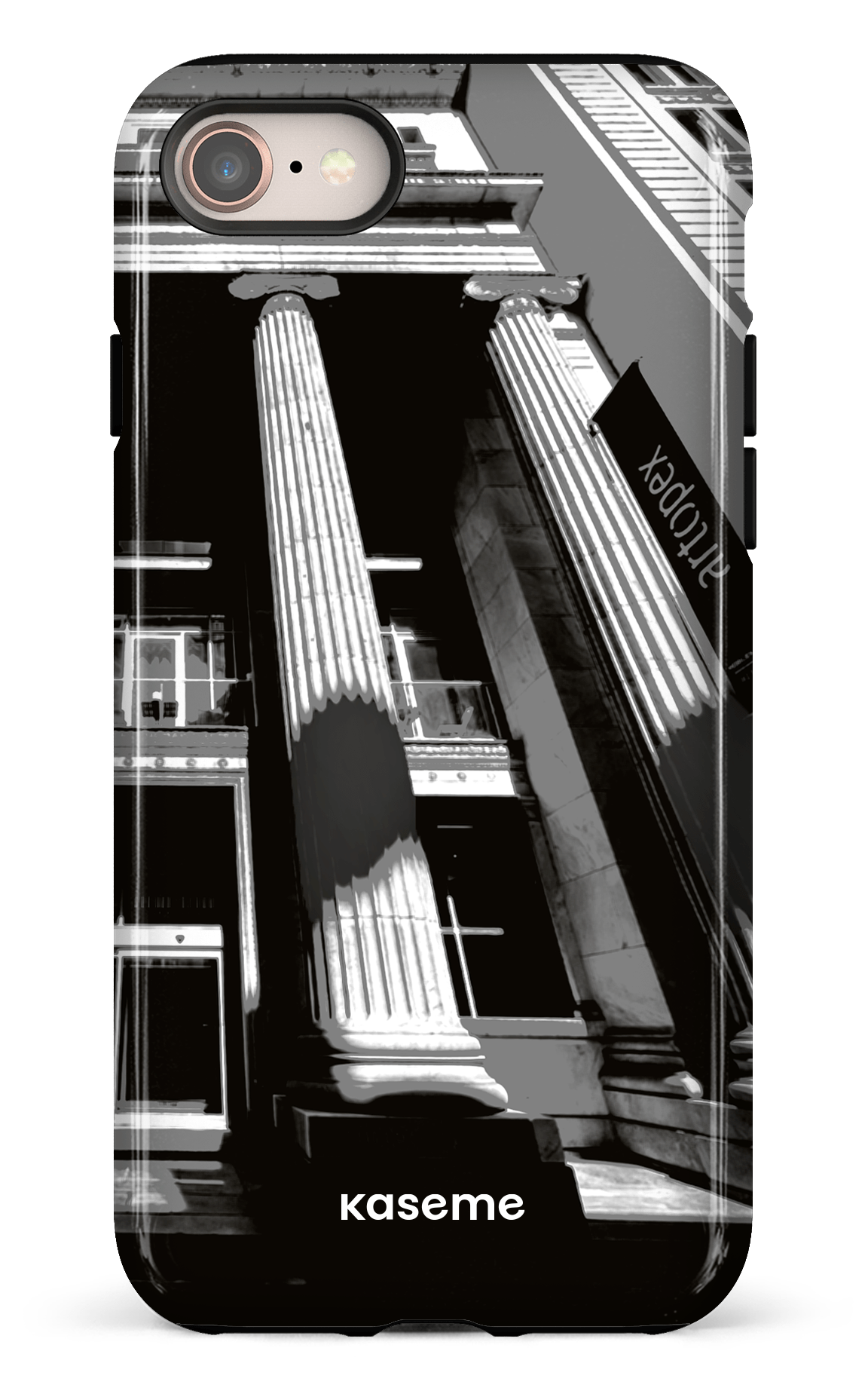 iPhone SE Tough L'architectural par Artopex -