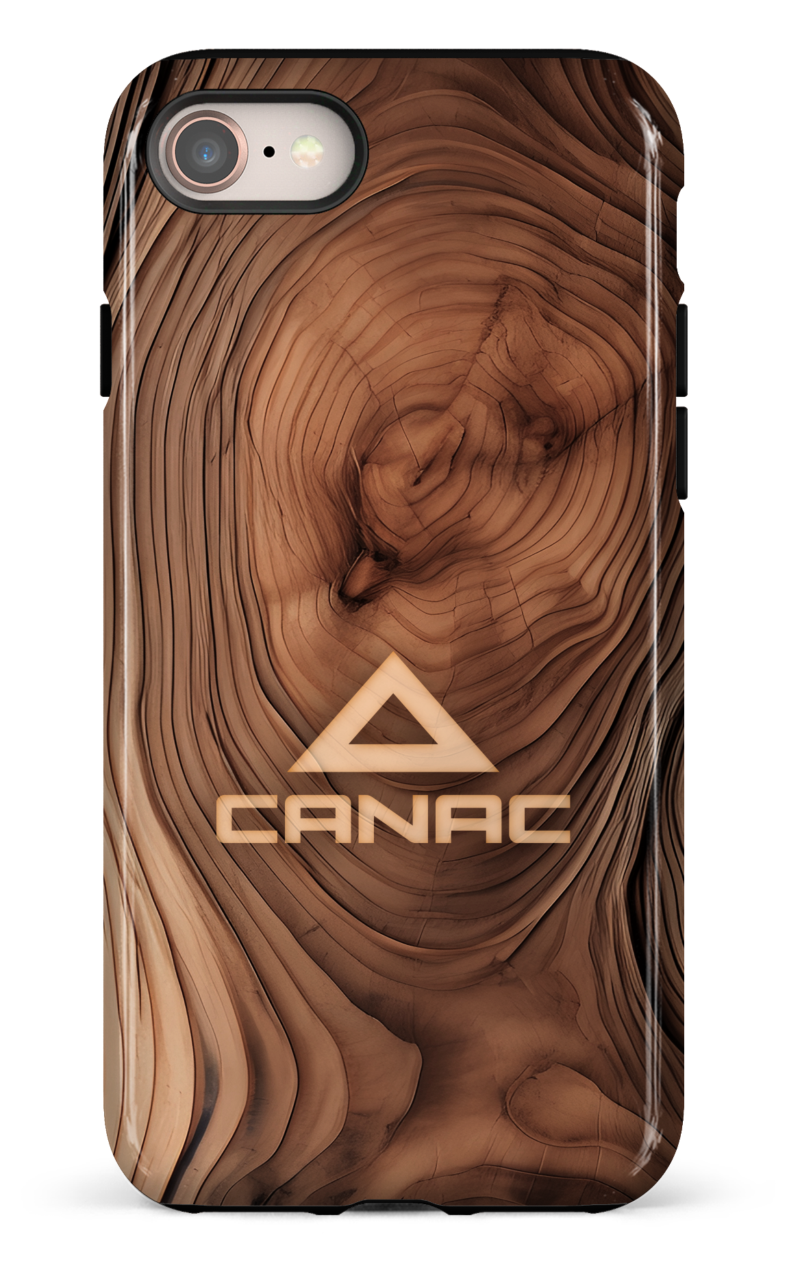 iPhone SE Tough La cour à bois -