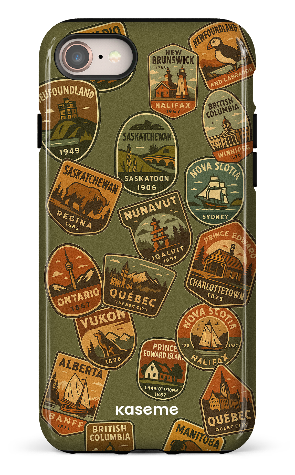 iPhone SE Tough Provinces -