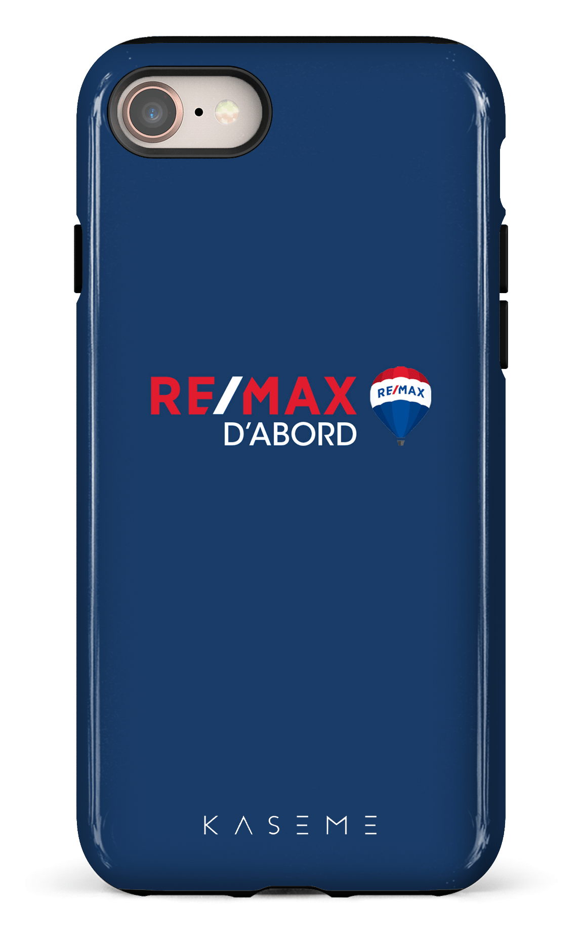 iPhone SE Tough Remax D'abord Bleu -