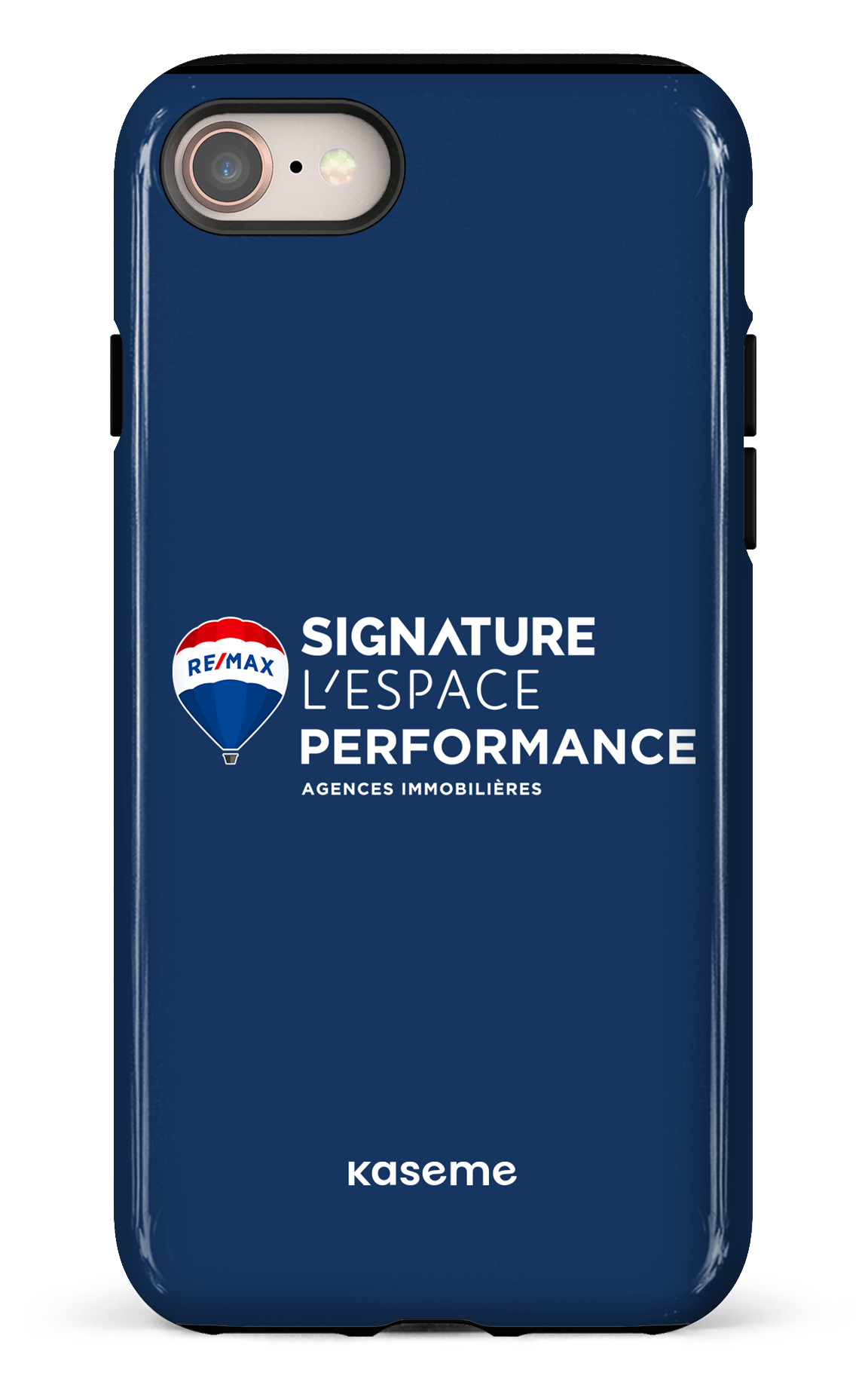 iPhone SE Tough Remax Signature L'Espace & Performance Bleu -
