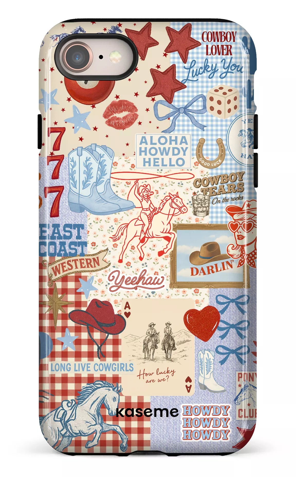 iPhone SE Tough Rodeo Romance -