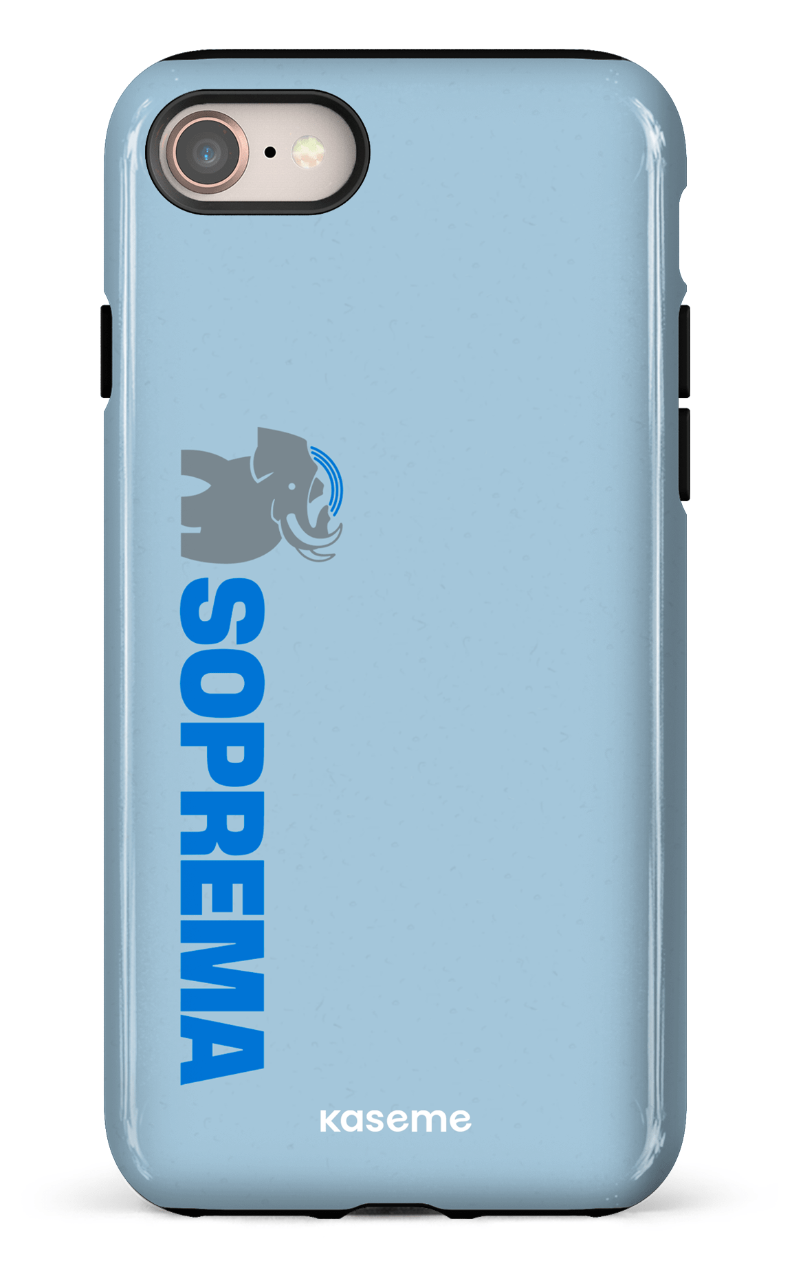 iPhone SE Tough Soprema Bleu -