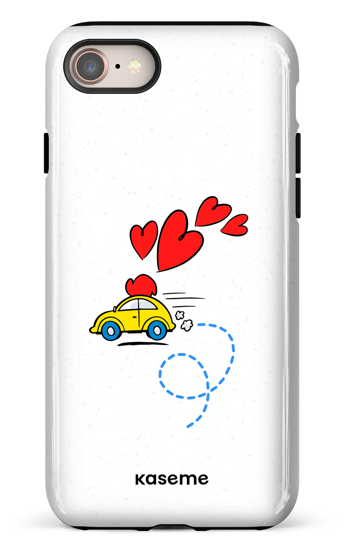 iPhone SE Tough St-Hubert Blanc -