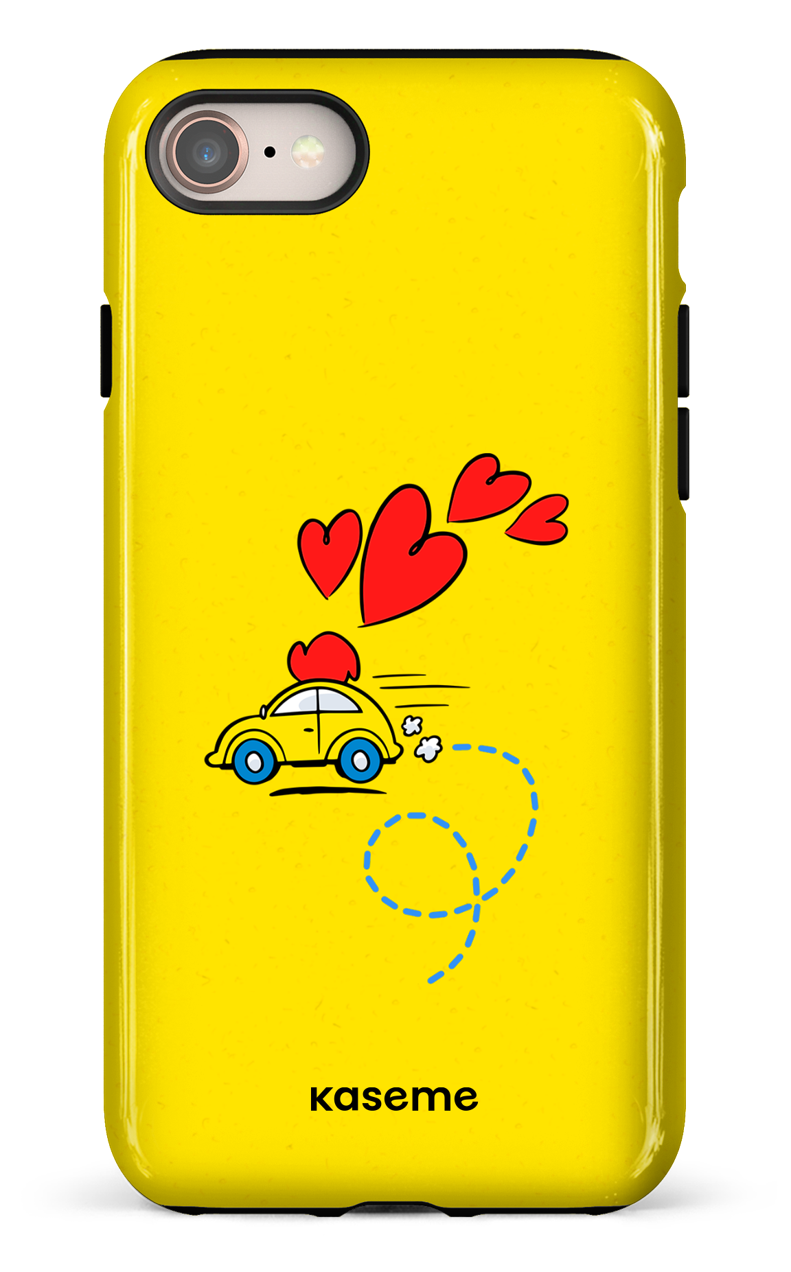 iPhone SE Tough St-Hubert Jaune -