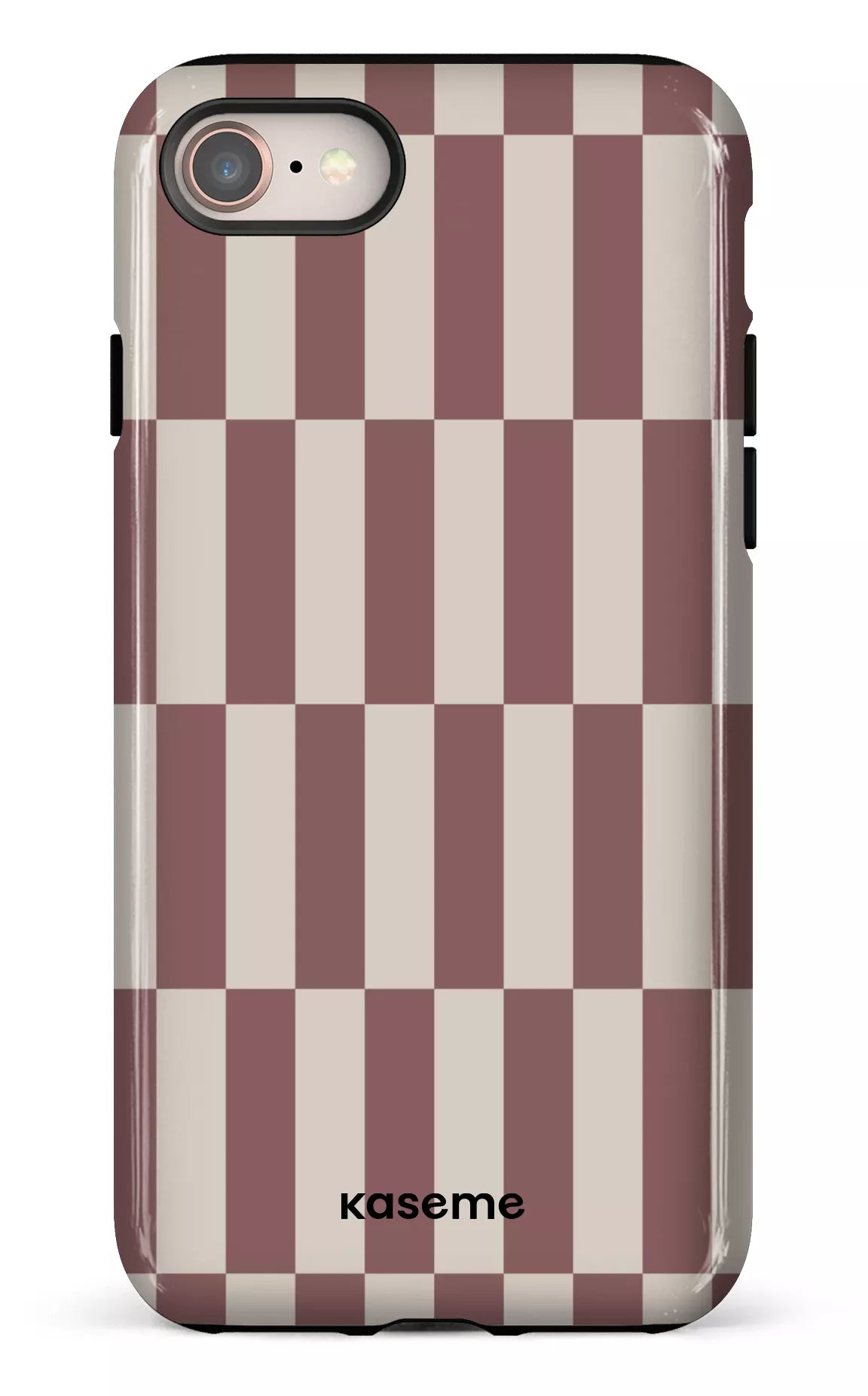 iPhone SE Tough Structured Brown -