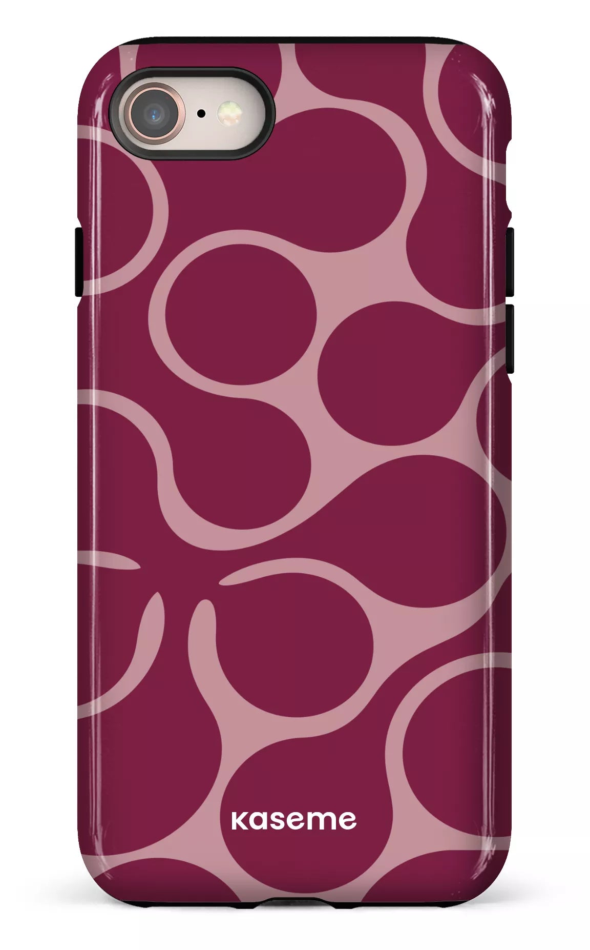 iPhone SE Tough Unscripted Burgundy -