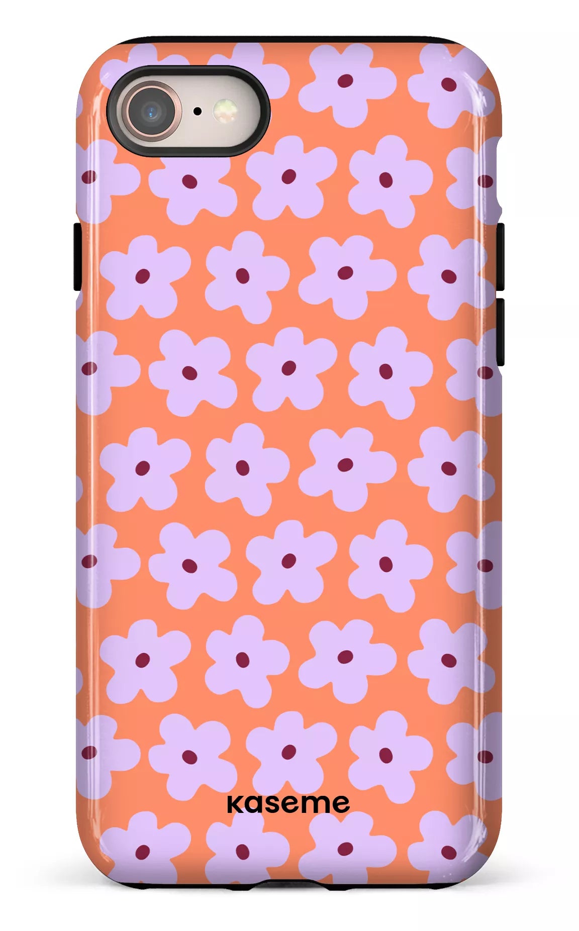 iPhone SE Tough Viva la Fiori Orange -