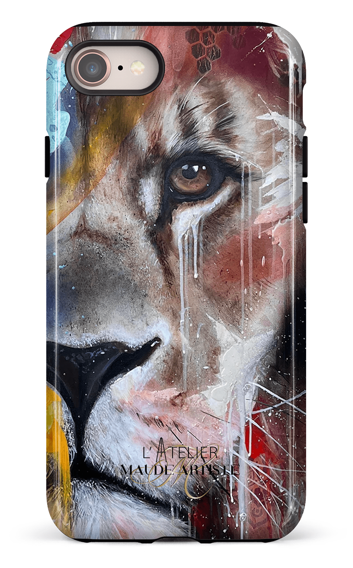 iPhone SE Tough Waves 3 by Maude -